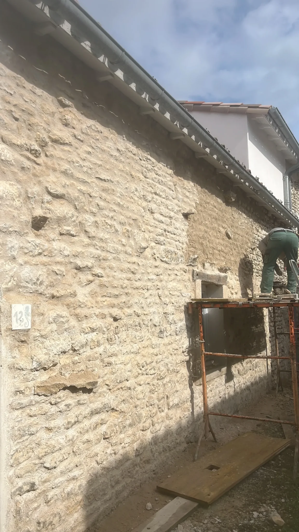 Rénovation façade La Rochelle - BATICAPS